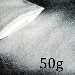 50g White Iridescent Opalescent Ultra Fine Glitter Dust Glitter Fine Holographic Ultra Fine Glitter - Iridescent glitter