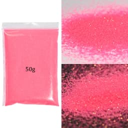 50g White Iridescent Opalescent Ultra Fine Glitter Dust Glitter Fine Holographic Ultra Fine Glitter - Iridescent glitter