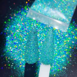 50g White Iridescent Opalescent Ultra Fine Glitter Dust Glitter Fine Holographic Ultra Fine Glitter - Iridescent glitter