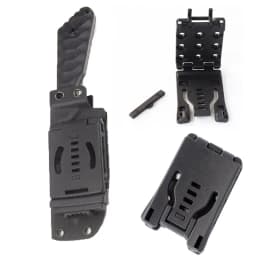 Large Tek Lok Belt Loops Belt Clip Waist Clamp For Knife Kydex K Sheath Gun Magazine Holster Special for DIY,Outdoor Travel Clip