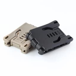 Large Tek Lok Belt Loops Belt Clip Waist Clamp For Knife Kydex K Sheath Gun Magazine Holster Special for DIY,Outdoor Travel Clip