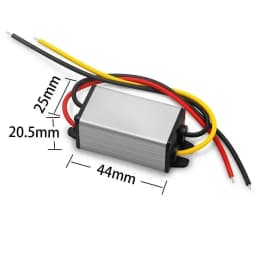 12V24V to 9V 7.5V 6V 5V 4.2V 3.7V 3V 3.3V 5A 12V to 9V 24V to 9V Transformer Step-Down Module DC Power Converter CE RoHS