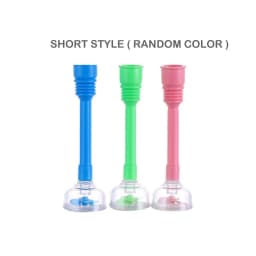 Kitchen Faucet Household Water Saving Nozzle Adapter 360 Swivel Retractable Tap Filter Splash-proof Shower Head Sink Accessories