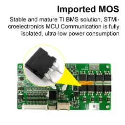 Smart BMS 13-25S for Super SOCO TC/TS/TC Max/CU/DU Lithium LiFePo4 Battery Protection Board Ebike Battery Management System Bms
