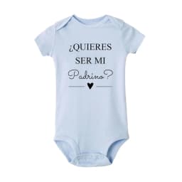 Do You Want To Be My Godmother / Godfather Newborn Baby Bodysuits Baby Announcement Gift Jumpsuit Cute Toddler Clothes