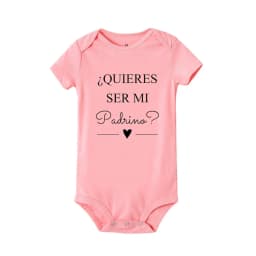 Do You Want To Be My Godmother / Godfather Newborn Baby Bodysuits Baby Announcement Gift Jumpsuit Cute Toddler Clothes