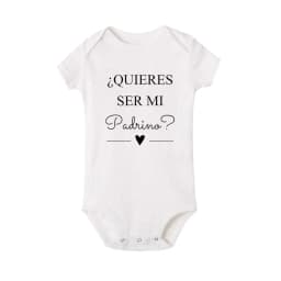 Do You Want To Be My Godmother / Godfather Newborn Baby Bodysuits Baby Announcement Gift Jumpsuit Cute Toddler Clothes
