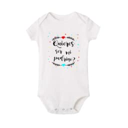 Do You Want To Be My Godmother / Godfather Newborn Baby Bodysuits Baby Announcement Gift Jumpsuit Cute Toddler Clothes