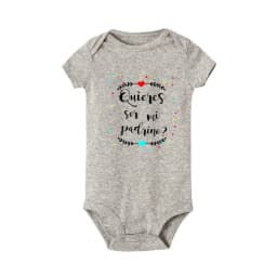 Do You Want To Be My Godmother / Godfather Newborn Baby Bodysuits Baby Announcement Gift Jumpsuit Cute Toddler Clothes