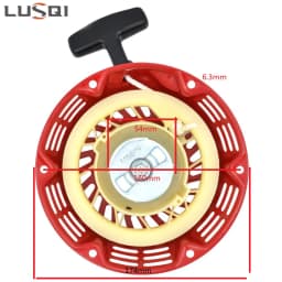 LUSQI GX160 Recoil Starter For Honda 168F 170F GX120 GX140 GX200 163CC 196CC Engine Go Kart Pit Bike Generator Lawn Mower