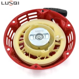 LUSQI GX160 Recoil Starter For Honda 168F 170F GX120 GX140 GX200 163CC 196CC Engine Go Kart Pit Bike Generator Lawn Mower
