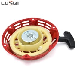 LUSQI GX160 Recoil Starter For Honda 168F 170F GX120 GX140 GX200 163CC 196CC Engine Go Kart Pit Bike Generator Lawn Mower