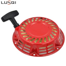 LUSQI GX160 Recoil Starter For Honda 168F 170F GX120 GX140 GX200 163CC 196CC Engine Go Kart Pit Bike Generator Lawn Mower