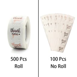 100-500 Pcs Roll Spanish Gracias Kraft Seal Sticker French Thank You Fait Main Avec Amour DIY Paper Label Adhesive Gift Seal