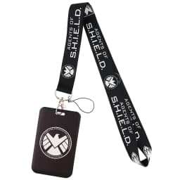 Ransitute R2751 Movie Fashion Lanyards ID Badge Holder Bus Pass Case Cover Slip Bank Credit Card Holder Strap Cardholder