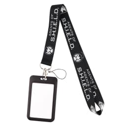 Ransitute R2751 Movie Fashion Lanyards ID Badge Holder Bus Pass Case Cover Slip Bank Credit Card Holder Strap Cardholder
