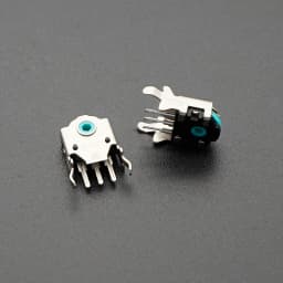 2pcs TTC Mouse Encoder Highly Accurate 8mm Green Core for DeathAdder 2013 Logitech wireless G PRO Solve roller wheel problem