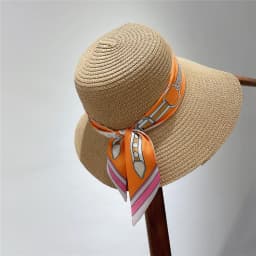 2023 New Belt Dot Women Scarf Luxury Brand Silk Scarf Fashion Headband Foulard Skinny Hair Bag Scarves Design Neckerchief
