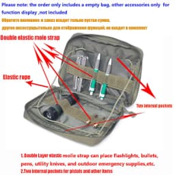 Hot Sale Molle Pouch Bag Medical EMT Tactical Outdoor Emergency Pack Camping Hunting Accessories Utility Multi-tool Kit EDC Bag