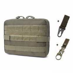 Hot Sale Molle Pouch Bag Medical EMT Tactical Outdoor Emergency Pack Camping Hunting Accessories Utility Multi-tool Kit EDC Bag