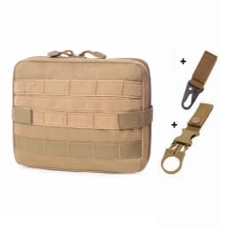 Hot Sale Molle Pouch Bag Medical EMT Tactical Outdoor Emergency Pack Camping Hunting Accessories Utility Multi-tool Kit EDC Bag