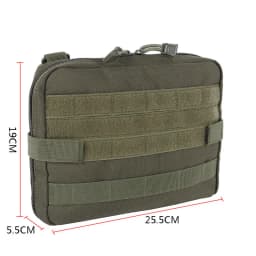 Hot Sale Molle Pouch Bag Medical EMT Tactical Outdoor Emergency Pack Camping Hunting Accessories Utility Multi-tool Kit EDC Bag