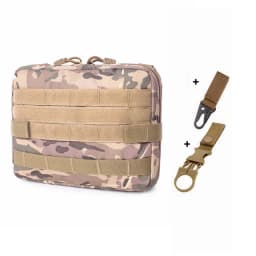 Hot Sale Molle Pouch Bag Medical EMT Tactical Outdoor Emergency Pack Camping Hunting Accessories Utility Multi-tool Kit EDC Bag