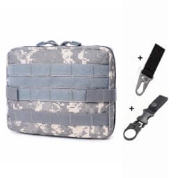 Hot Sale Molle Pouch Bag Medical EMT Tactical Outdoor Emergency Pack Camping Hunting Accessories Utility Multi-tool Kit EDC Bag