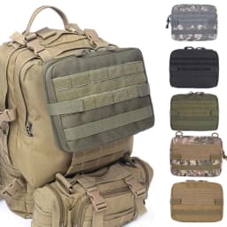 Hot Sale Molle Pouch Bag Medical EMT Tactical Outdoor Emergency Pack Camping Hunting Accessories Utility Multi-tool Kit EDC Bag