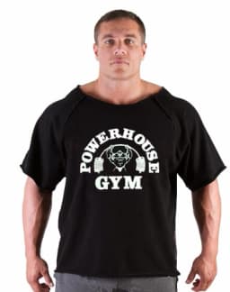 Men's T Shirts Fitness Men Bodybuilding Shirt Batwing Sleeve Rag shirt Gym Fitness Muscle Running T shirt