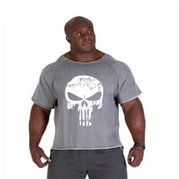 Men's T Shirts Fitness Men Bodybuilding Shirt Batwing Sleeve Rag shirt Gym Fitness Muscle Running T shirt
