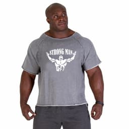 Men's T Shirts Fitness Men Bodybuilding Shirt Batwing Sleeve Rag shirt Gym Fitness Muscle Running T shirt