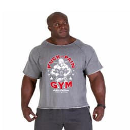 Men's T Shirts Fitness Men Bodybuilding Shirt Batwing Sleeve Rag shirt Gym Fitness Muscle Running T shirt