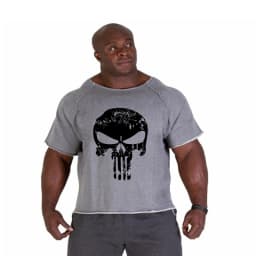 Men's T Shirts Fitness Men Bodybuilding Shirt Batwing Sleeve Rag shirt Gym Fitness Muscle Running T shirt