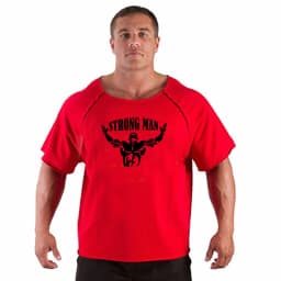 Men's T Shirts Fitness Men Bodybuilding Shirt Batwing Sleeve Rag shirt Gym Fitness Muscle Running T shirt