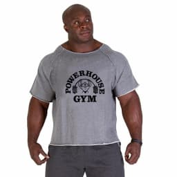 Men's T Shirts Fitness Men Bodybuilding Shirt Batwing Sleeve Rag shirt Gym Fitness Muscle Running T shirt