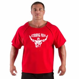 Men's T Shirts Fitness Men Bodybuilding Shirt Batwing Sleeve Rag shirt Gym Fitness Muscle Running T shirt