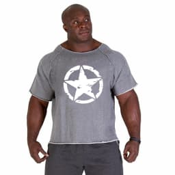 Men's T Shirts Fitness Men Bodybuilding Shirt Batwing Sleeve Rag shirt Gym Fitness Muscle Running T shirt