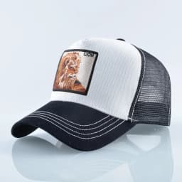 Hip Hop Baseball Cap With Lion Embroidery Patch Snapback Streetwear Trucker Caps Men Women Drake Baseball Hats Four Season Hat
