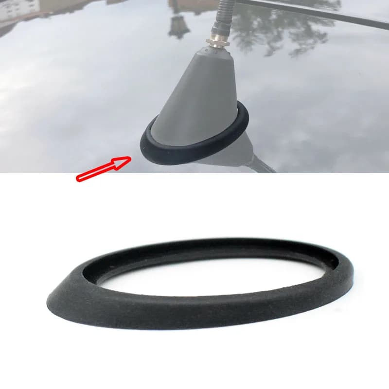 For VW Golf MK4 MK5 MK6 Polo Caddy Bora Passat Seat Altea Arosa Cordoba SokdaFabia 1 2 Octavai Aerial Antenna Base Gasket Seal