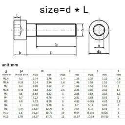 2~50pcs DIN912 Pure Brass Hex Socket Cap Head Screws M2 M2.5 M3 M4 M5 M6 M8 M10 Allen Key Head Screw Bolt