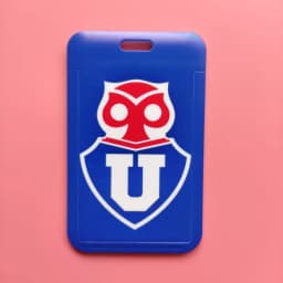 Chile Football Team Card Holder Neck Strap Keychain Bus Card Case Lanyard Men Visit Door Identity Badge Holders Students Gift