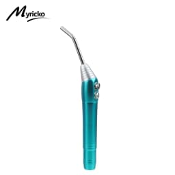 Dental Air Water Spray 3 Way Air Water Spray Triple Syringe For Dental 3 Way Syringe Handpiece + 2 Nozzles Tips Tubes