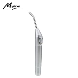 Dental Air Water Spray 3 Way Air Water Spray Triple Syringe For Dental 3 Way Syringe Handpiece + 2 Nozzles Tips Tubes