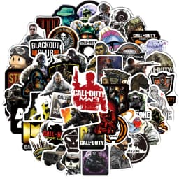 10/30/50/100pcs Call Of Duty Games Pieces Of Graffiti Stickers Waterproof Computer Water Cup Case Kids Toys Decal Sticker