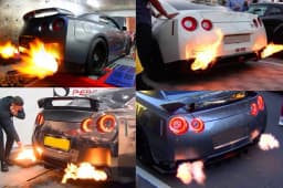 Auto rev limiter builder exhaust flame thrower kit / power rev limiter ignition launch control fire controller kits