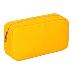 24-Color Nylon Waterproof Makeup Bag with S/M/L/XL Sizes Large Capacity Ladies Cosmetic Storage Bag for Outdoor Travel Toiletry