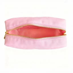 24-Color Nylon Waterproof Makeup Bag with S/M/L/XL Sizes Large Capacity Ladies Cosmetic Storage Bag for Outdoor Travel Toiletry