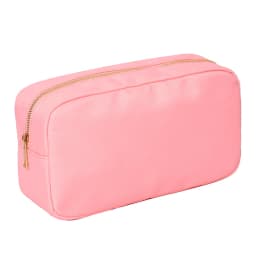 24-Color Nylon Waterproof Makeup Bag with S/M/L/XL Sizes Large Capacity Ladies Cosmetic Storage Bag for Outdoor Travel Toiletry