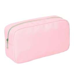 24-Color Nylon Waterproof Makeup Bag with S/M/L/XL Sizes Large Capacity Ladies Cosmetic Storage Bag for Outdoor Travel Toiletry